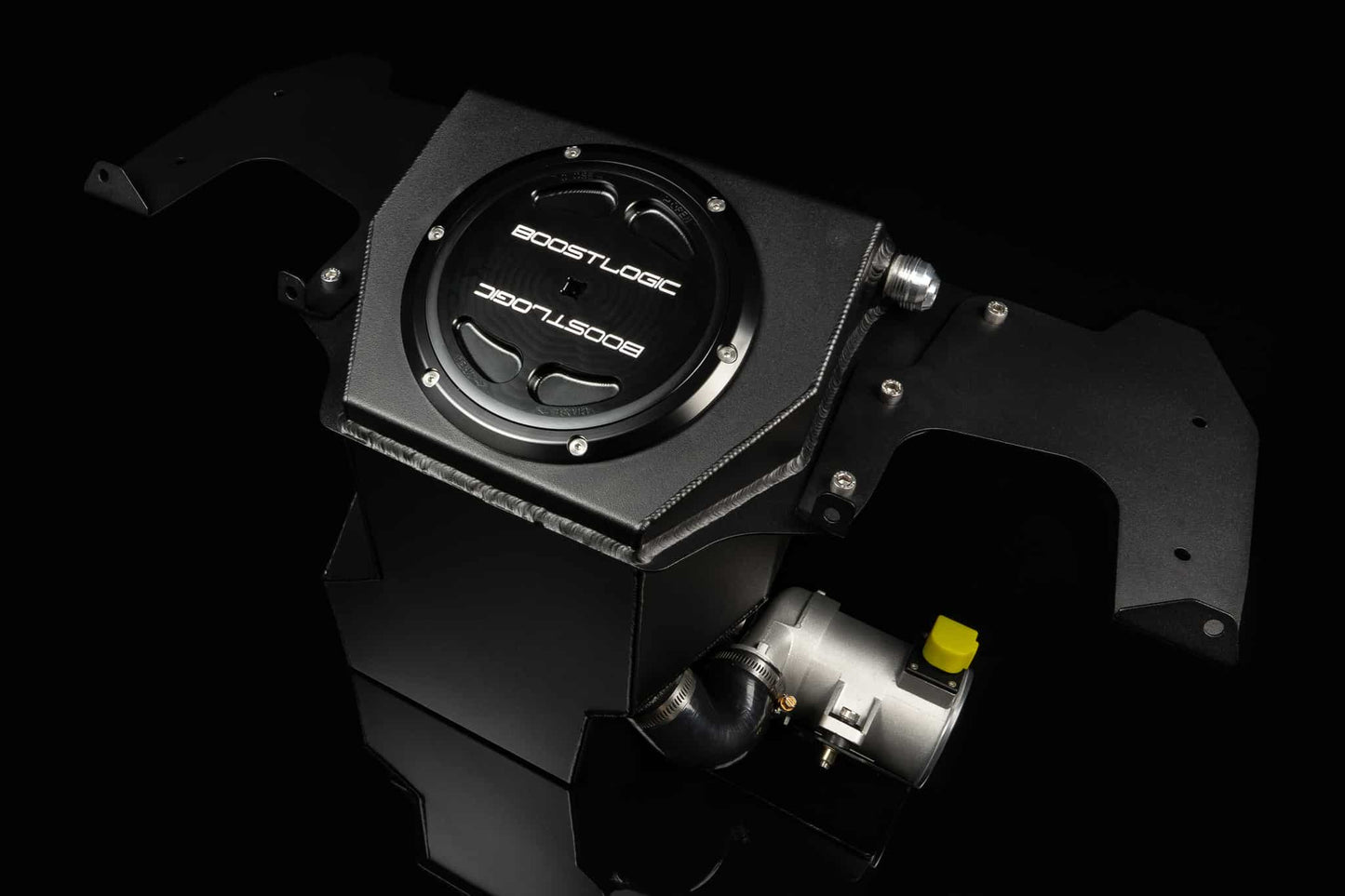 Boost Logic Boost Logic Front Icebox For Lamborghini Huracan STO BL Turbo kit for Lamborghini Huracan cooling and heat management - product image 2
