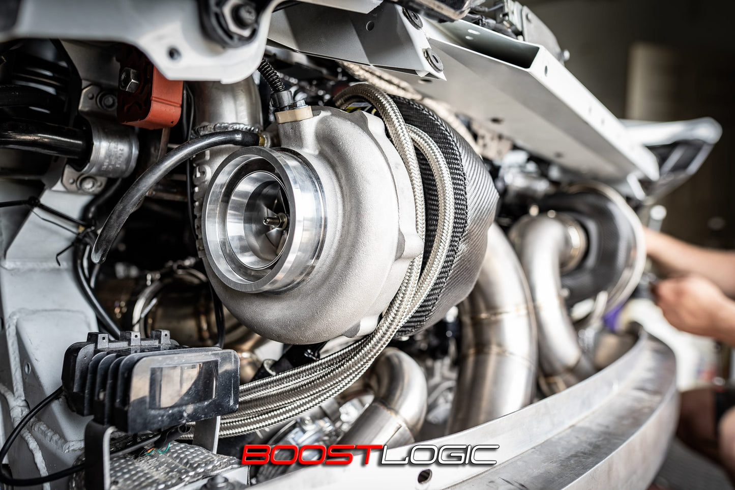 Boost Logic Boost Logic Lamborghini Huracan Twin Turbo Kit for Lamborghini Huracan V10 twin turbo and engine build support - product image 13