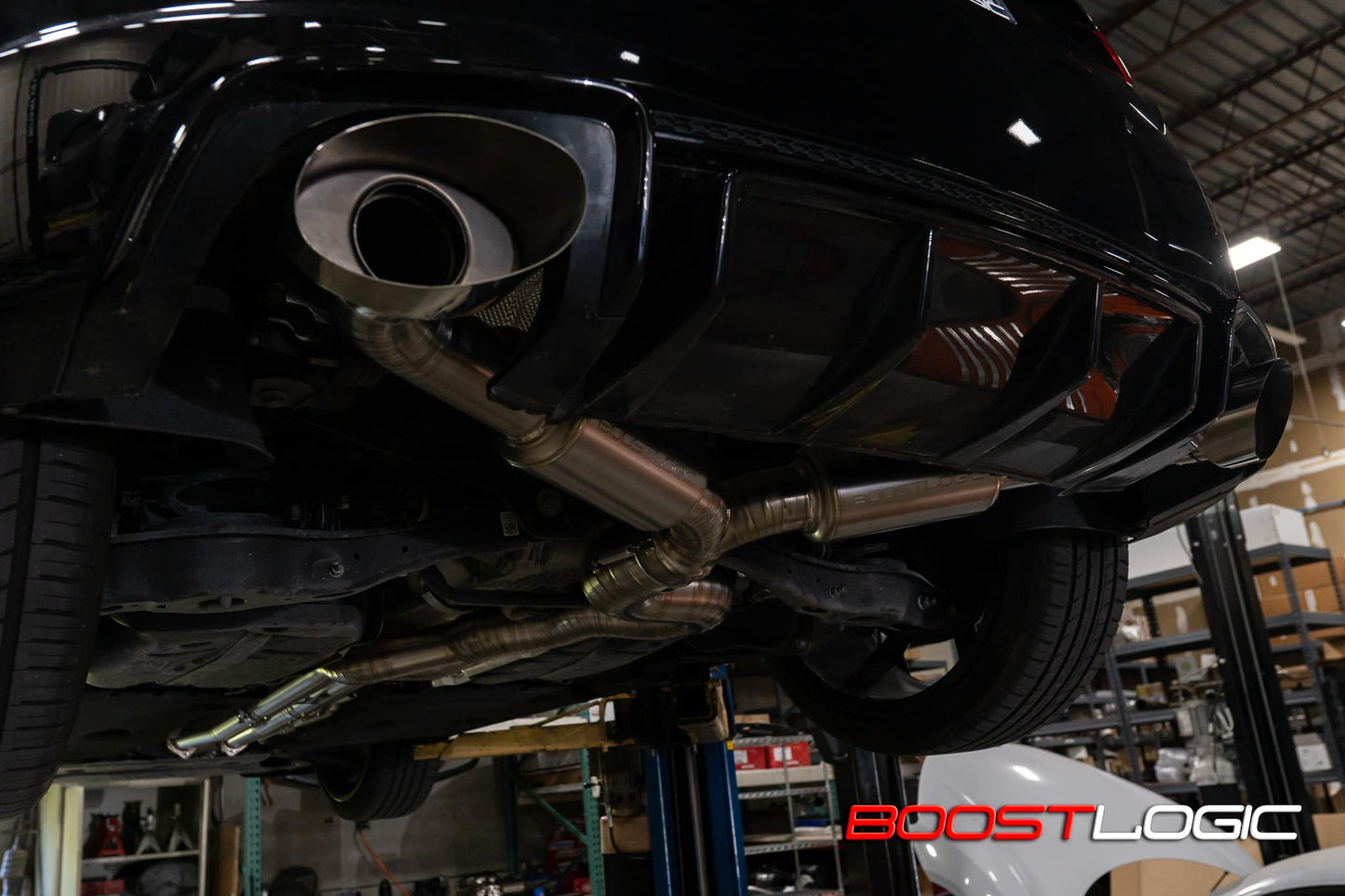 Boost Logic TTRS Titanium Exhaust