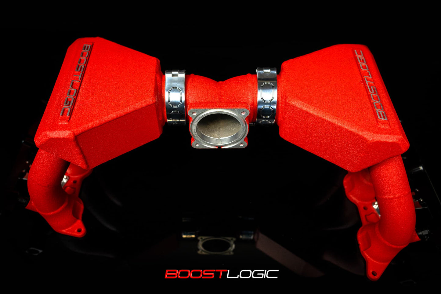 Boost Logic 991 Turbo Intake Manifold with Fuel Rail Kit