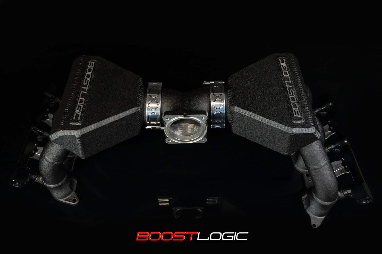 Boost Logic 991 Turbo Intake Manifold with Fuel Rail Kit