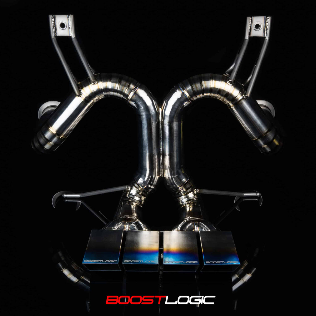 Boost Logic Lamborghini Aventador Exhaust - view 1