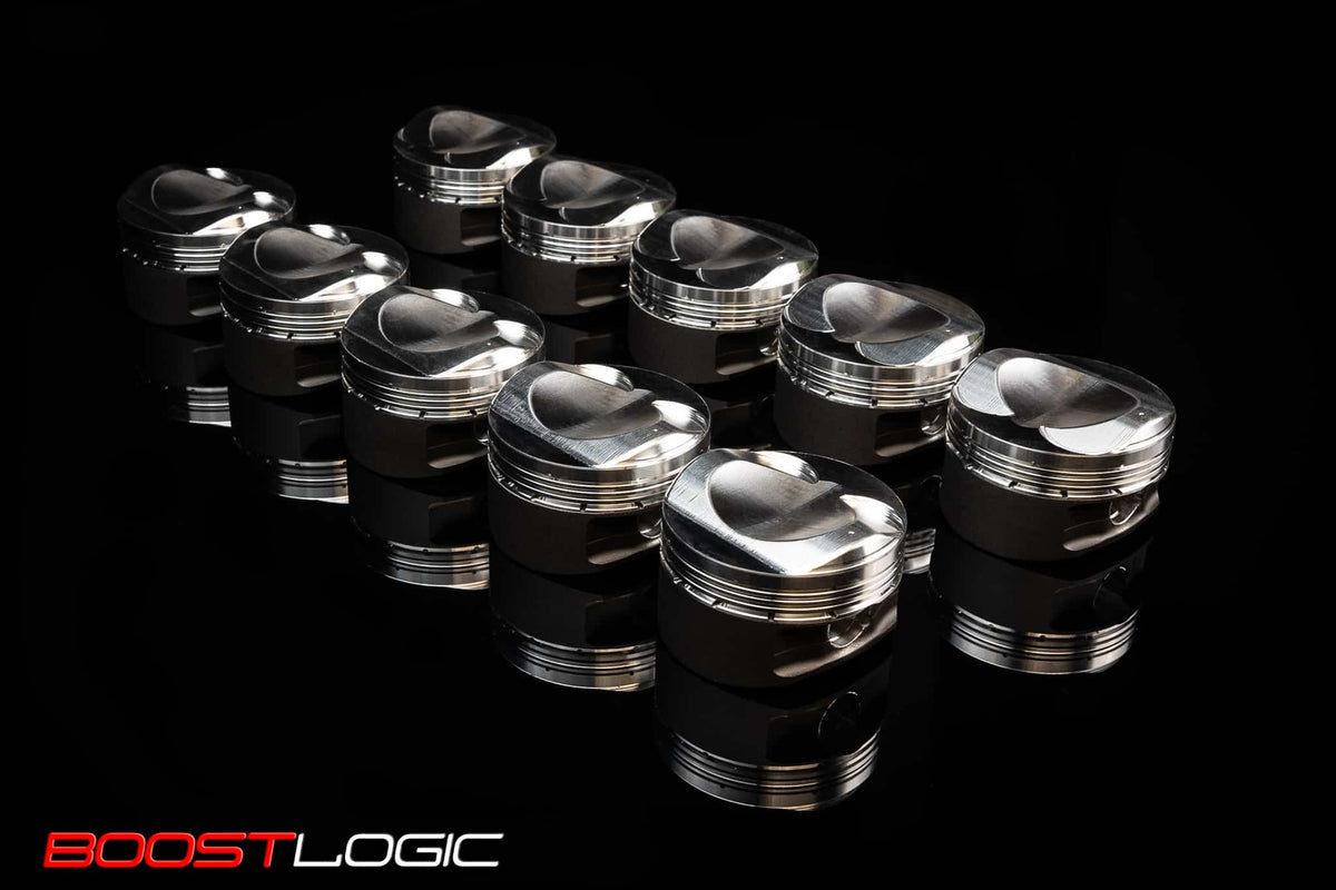 Boost Logic Boost Logic Huracan/R8 5.2 Forged Pistons for Audi R8 / Lamborghini Huracan V10 twin turbo and engine build support - product image 5