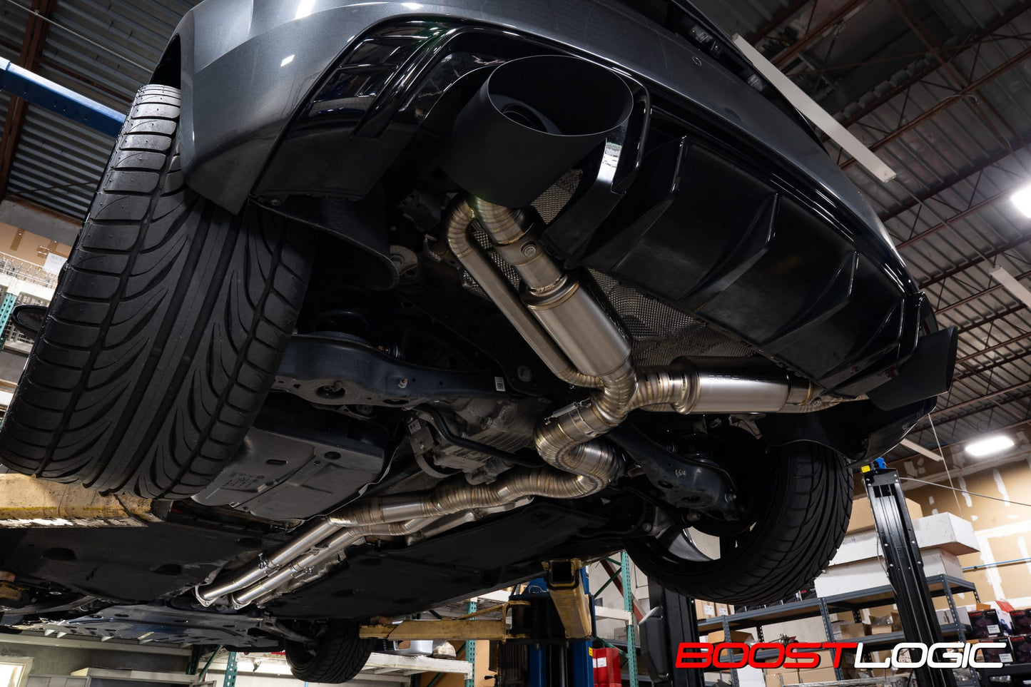 Boost Logic TTRS Titanium Exhaust