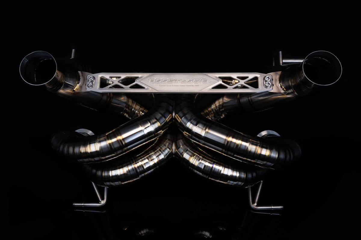 Boost Logic Formula Series Titanium Exhaust For Aventador SVJ - view 1