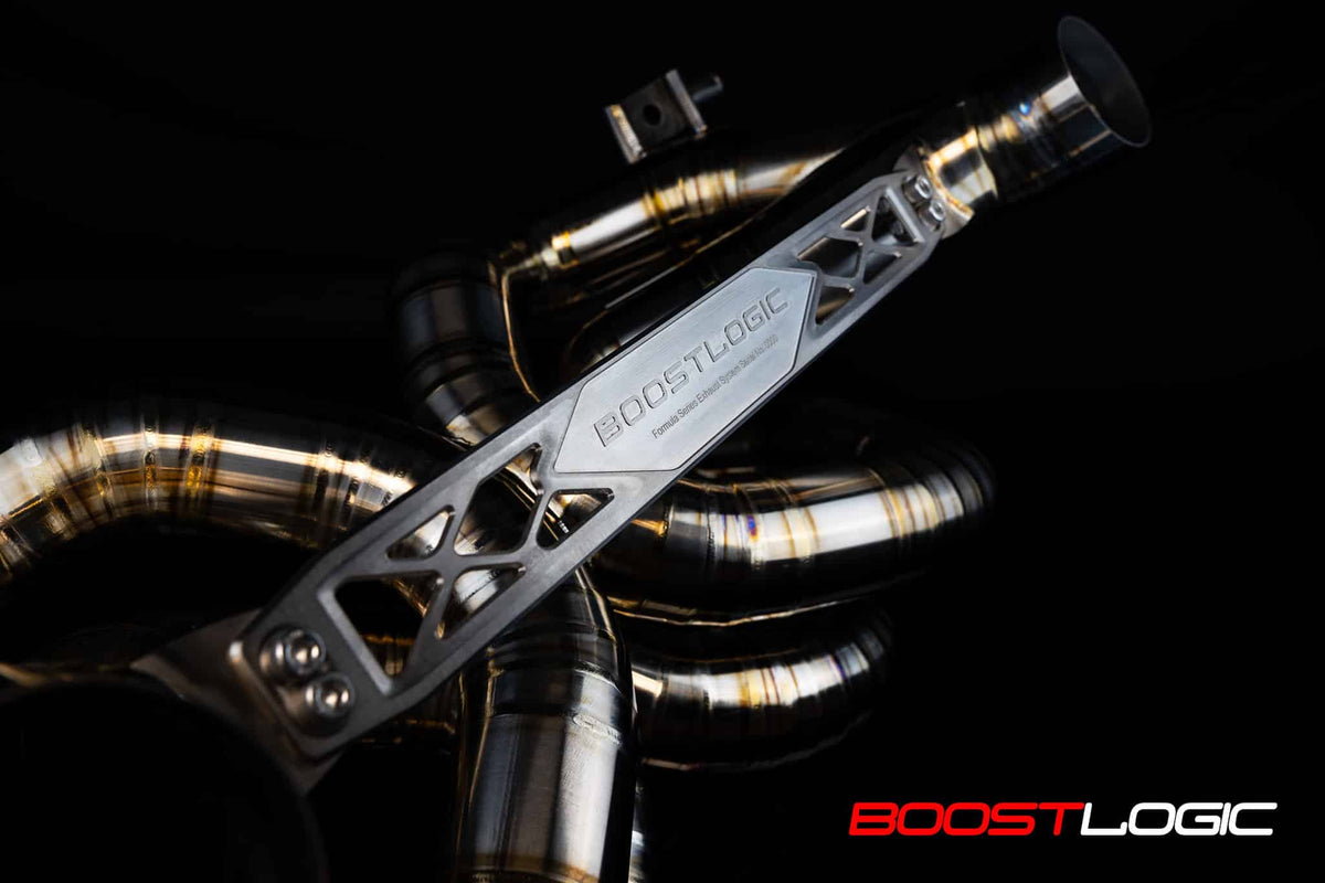 Boost Logic Formula Series Titanium Exhaust For Aventador SVJ - view 3