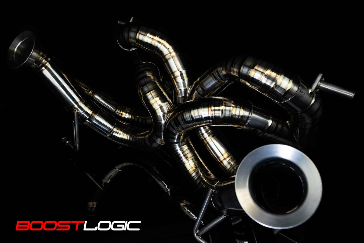 Boost Logic Formula Series Titanium Exhaust For Aventador SVJ - view 2
