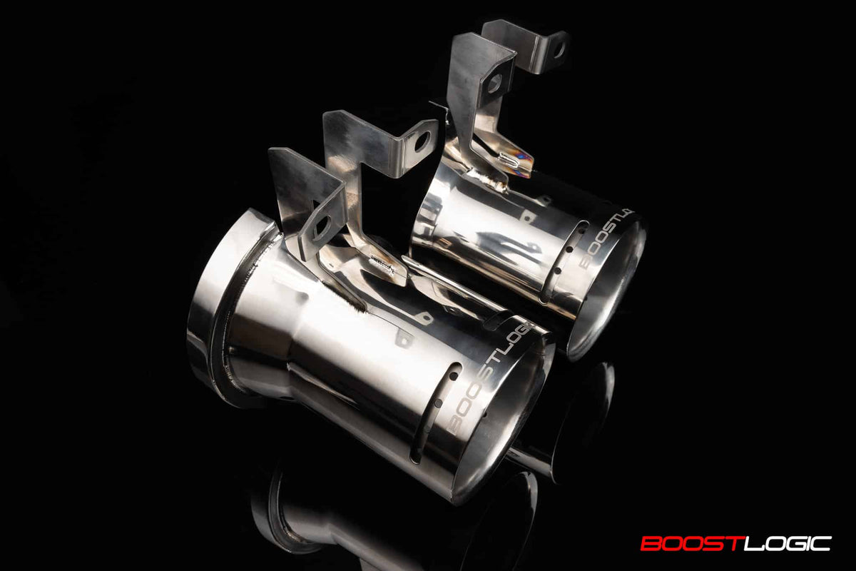 Boost Logic Formula Series Titanium Exhaust For Aventador SVJ - view 5