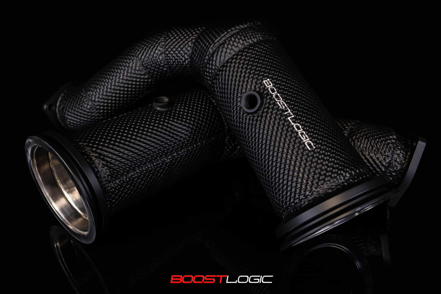 Boost Logic Porsche Cayenne Turbo/Turbo GT Downpipes