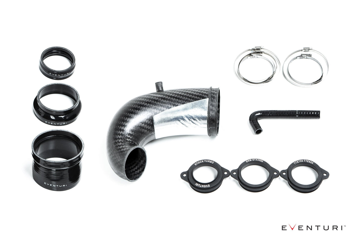 Capristo Eventuri Audi 8V RS3 / 8Y Non-US / 8S TTRS - LHD Carbon Turbo Inlet