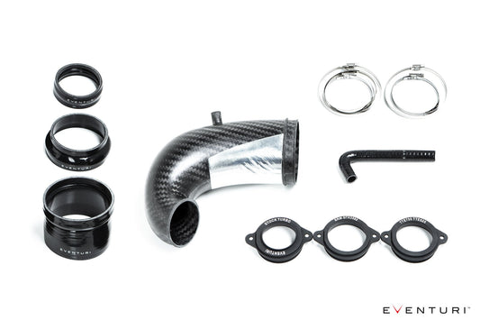 Capristo Eventuri Audi 8V RS3 / 8Y Non-US / 8S TTRS - LHD Carbon Turbo Inlet