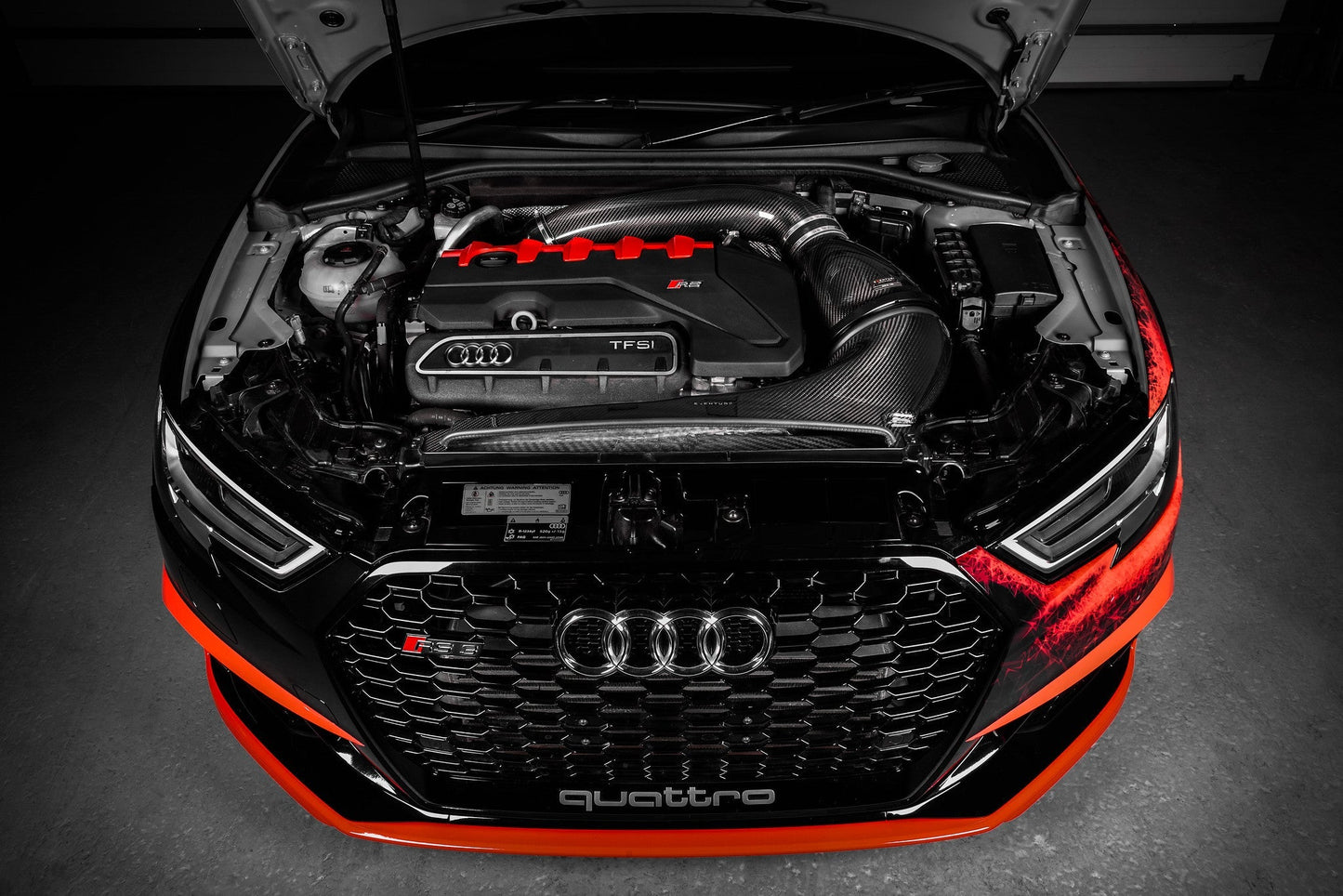 Capristo Eventuri Audi 8S TTRS Black Carbon Stage 3 Intake System