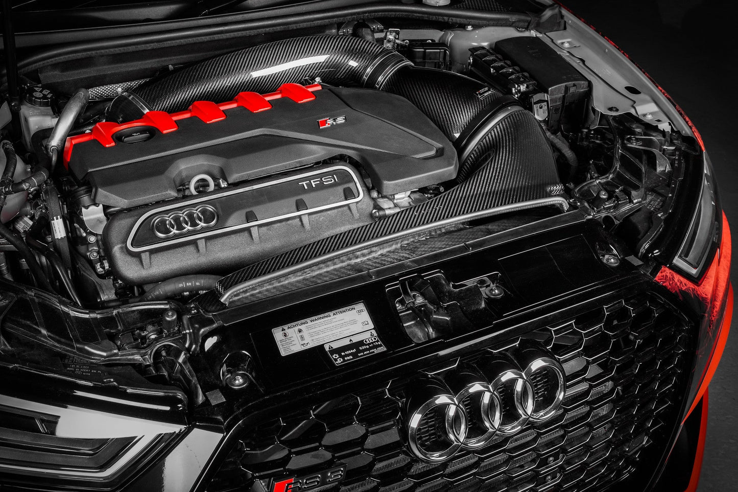 Capristo Eventuri Audi 8S TTRS Black Carbon Stage 3 Intake System