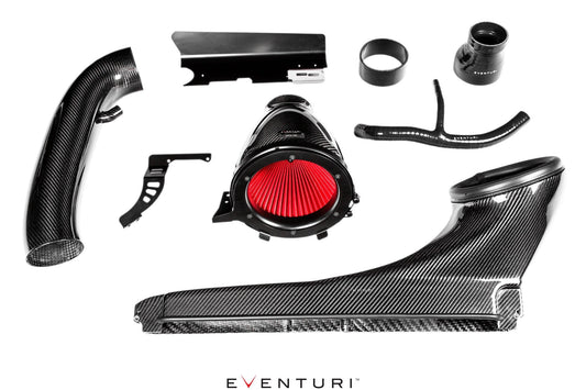 Capristo Eventuri Audi 8S TTRS Black Carbon Stage 3 Intake System