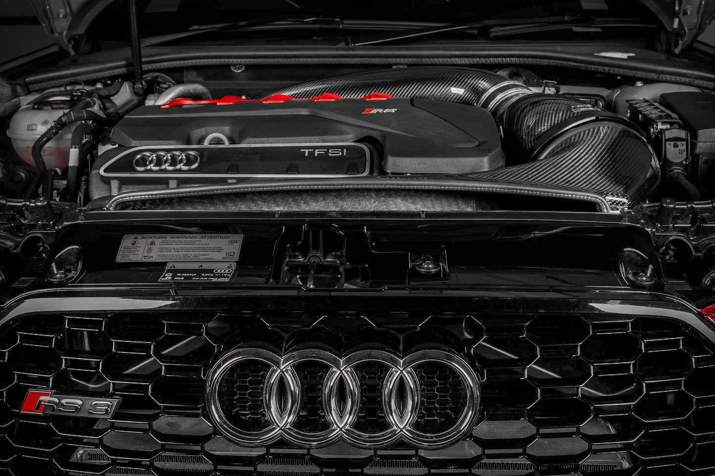 Capristo Eventuri Audi 8S TTRS Black Carbon Stage 3 Intake System