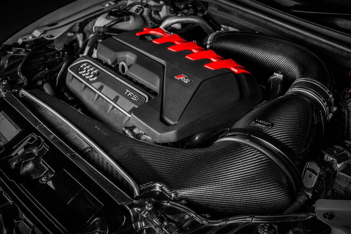 Capristo Eventuri Audi 8S TTRS Black Carbon Stage 3 Intake System