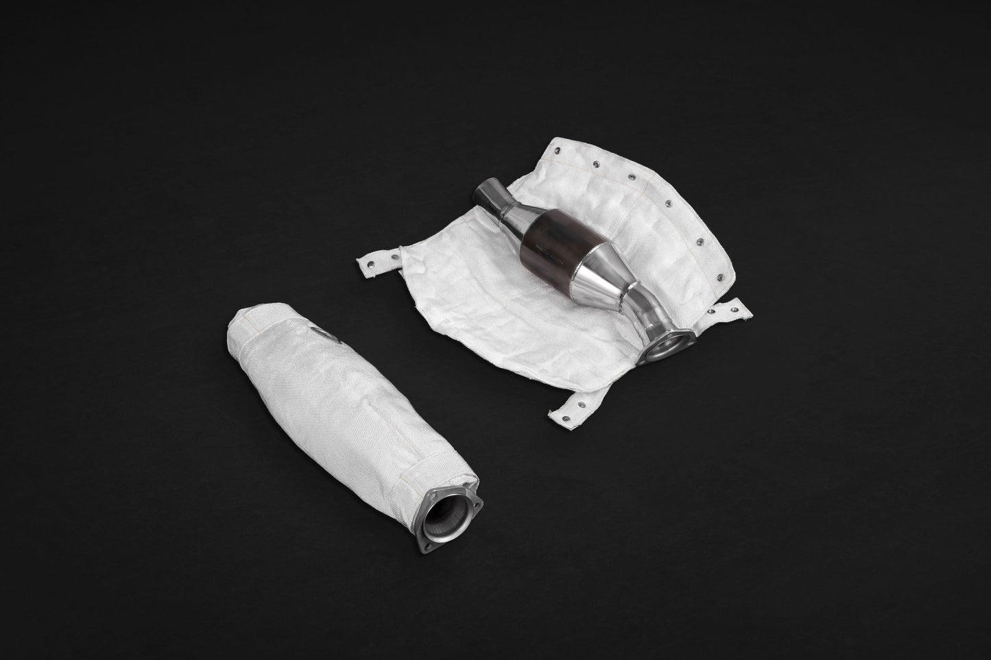 Capristo Ferrari F430 - 250 Cell Sport Cats + Heat Protection