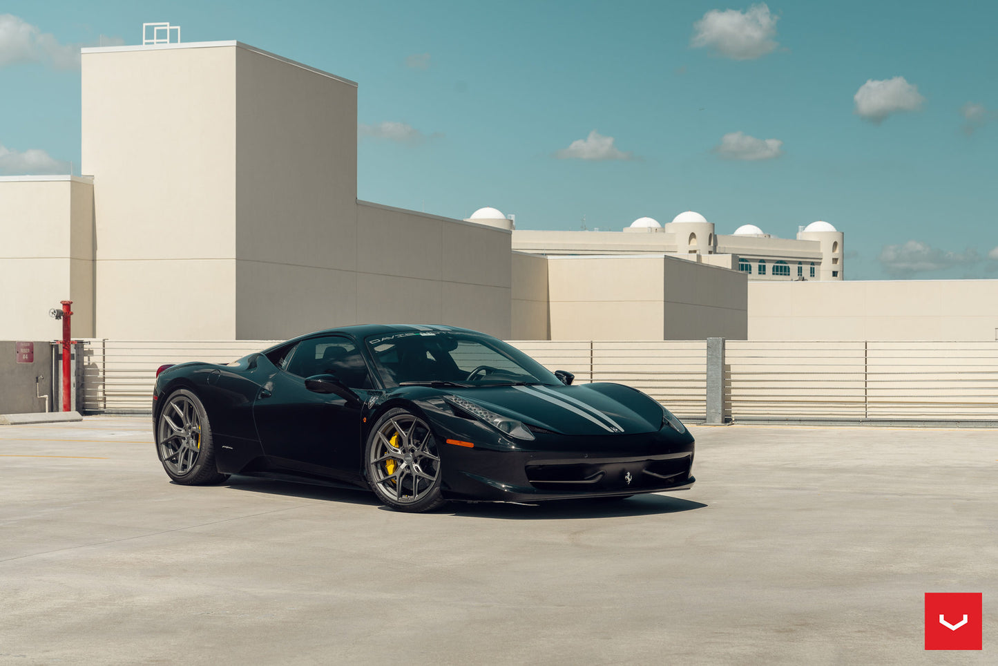 Vossen HF-5 Wheel Set for Ferrari 458 - 20 Inch - Anthracite