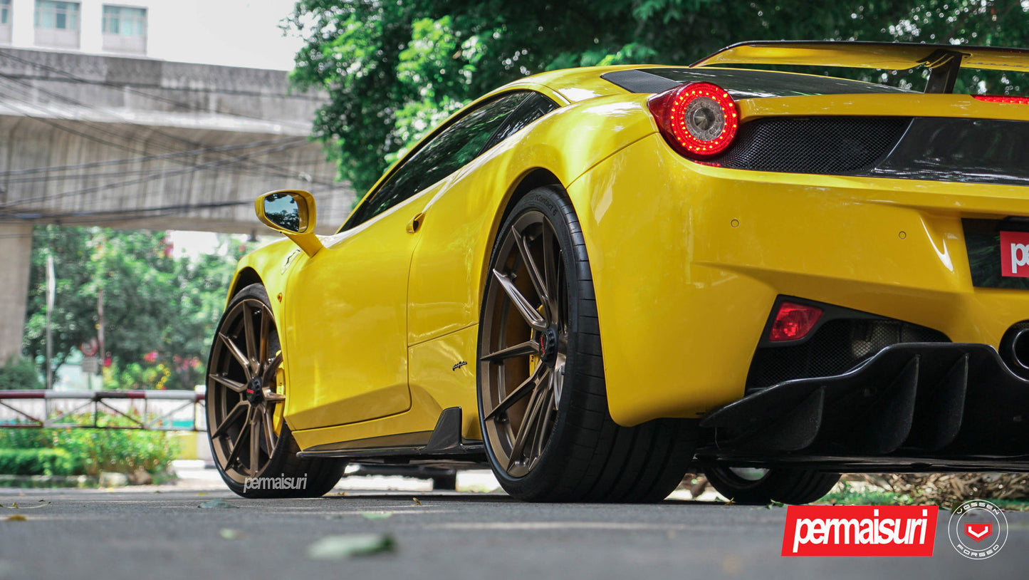 Vossen NF10 Wheel Set for Ferrari 458 - 21 Inch - Satin Bronze