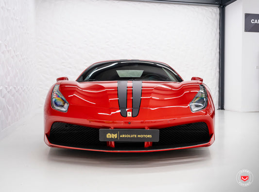 Vossen NF10 Wheel Set for Ferrari 488 - 21 Inch - Satin Black