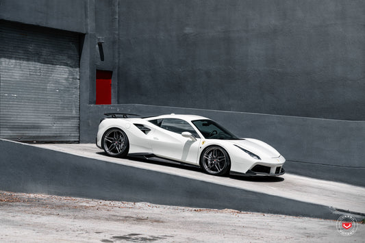 Vossen M-X1 Wheel Set for Ferrari 488 - 21 Inch