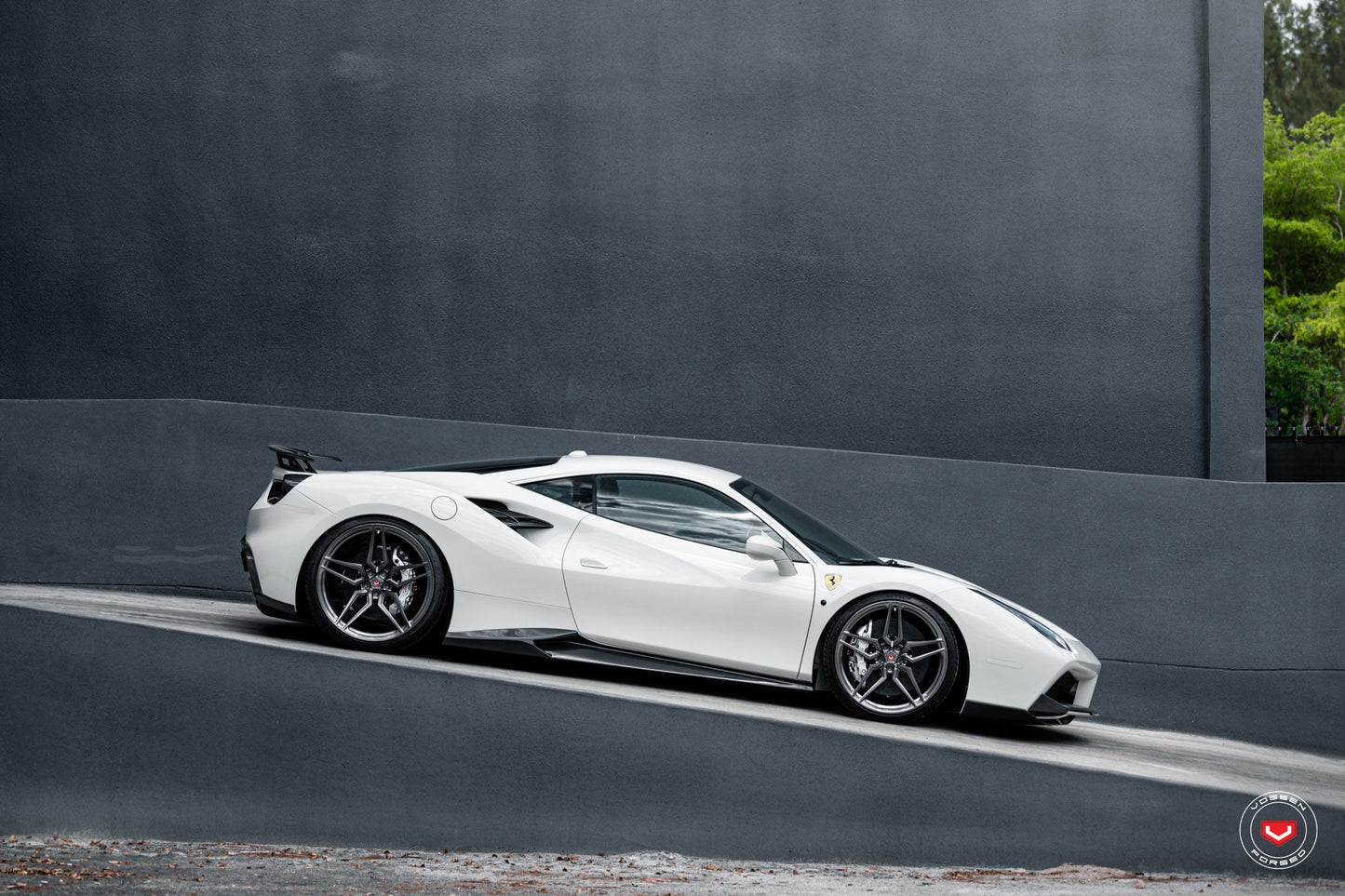 Vossen M-X1 Wheel Set for Ferrari 488 - 21 Inch