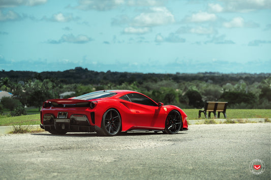 Vossen EVO-5 Wheel Set for Ferrari 488 - 21 Inch - Gloss Black