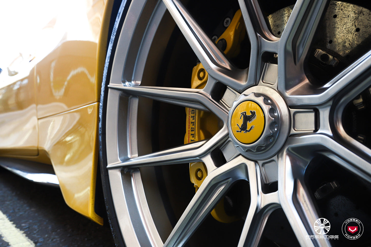 Vossen NF10 Wheel Set for Ferrari 488 - 21 Inch