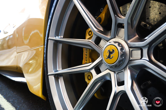 Vossen NF10 Wheel Set for Ferrari 488 - 21 Inch