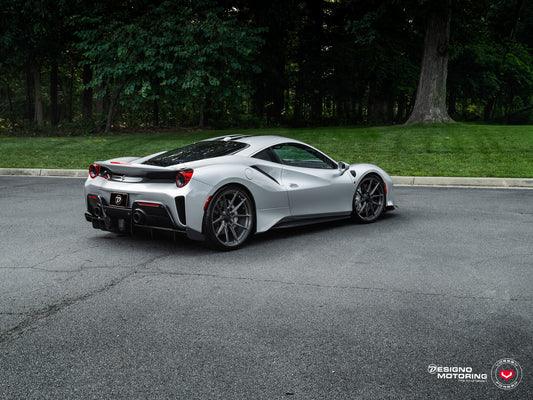 Vossen NF10 Wheel Set for Ferrari 488 - 21 Inch - Dark Smoke