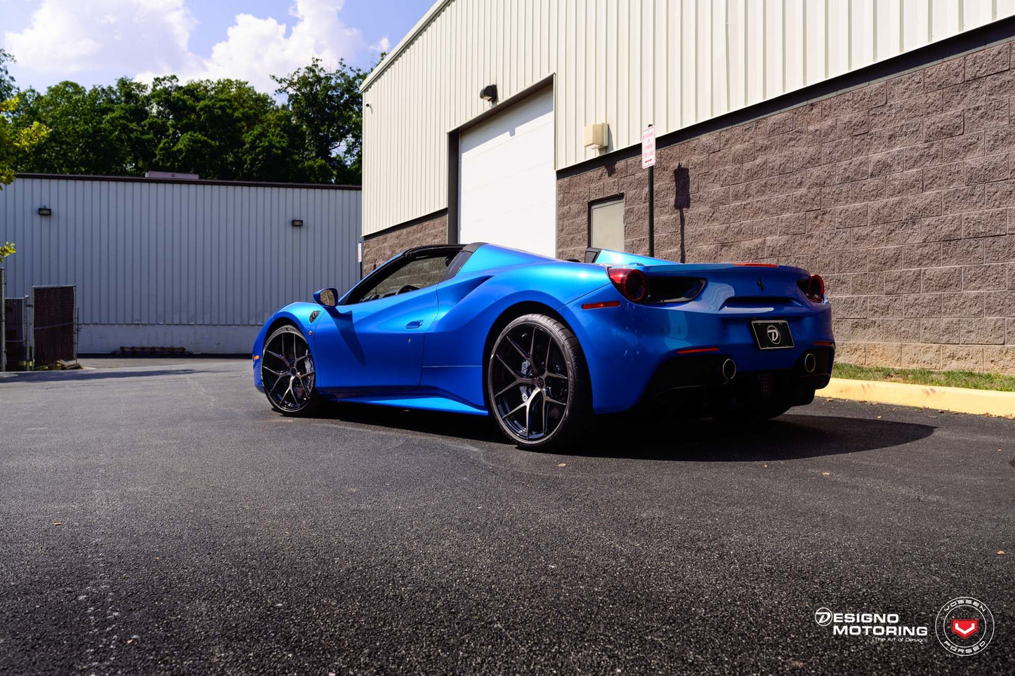 Vossen S21-01 Wheel Set for Ferrari 488 - 20 Inch