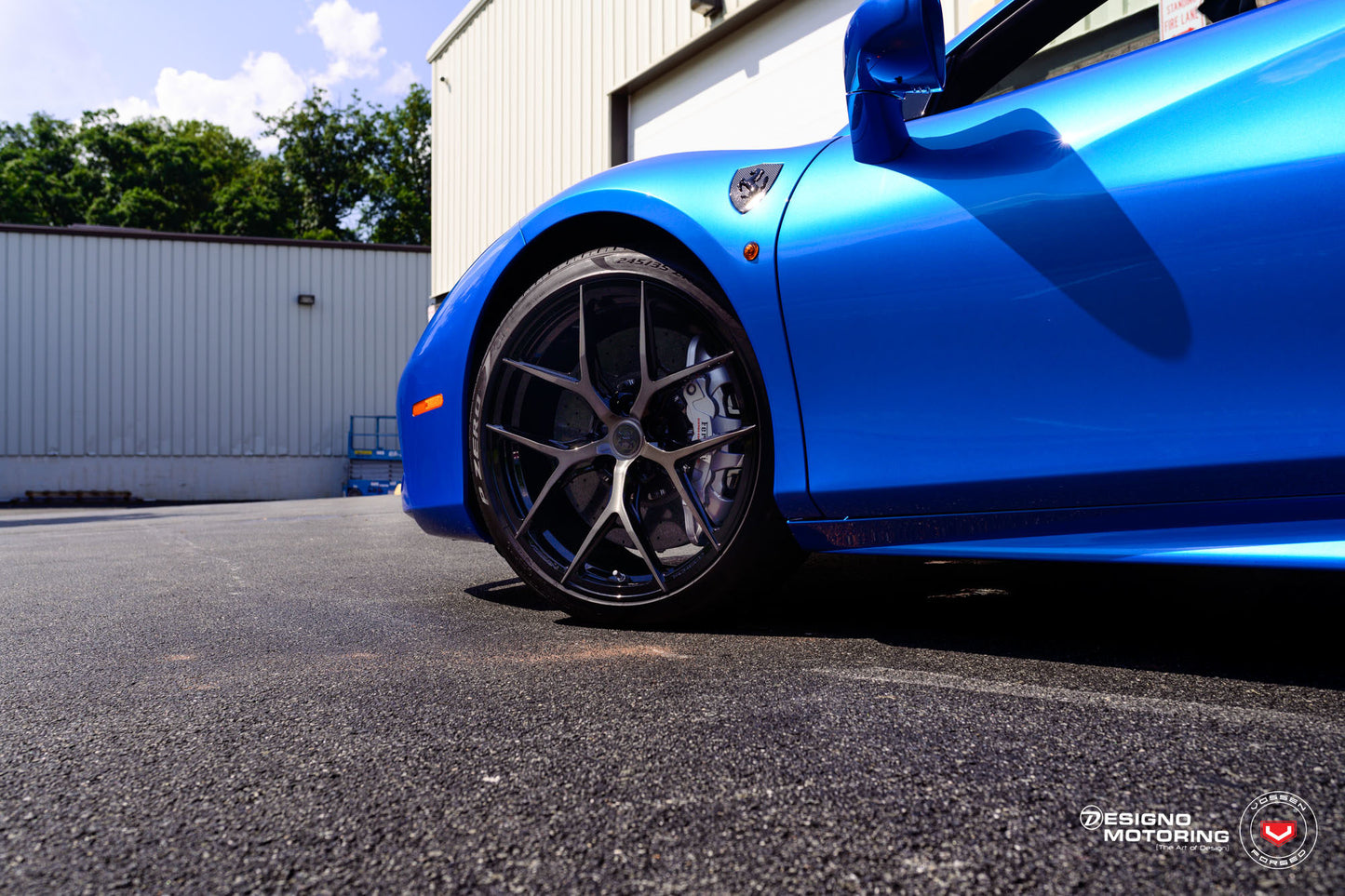 Vossen S21-01 Wheel Set for Ferrari 488 - 20 Inch