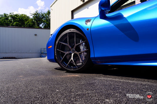 Vossen S21-01 Wheel Set for Ferrari 488 - 20 Inch