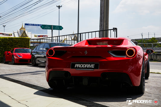 Vossen EVO-2 Wheel Set for Ferrari 488 - 20 Inch - Stealth Grey