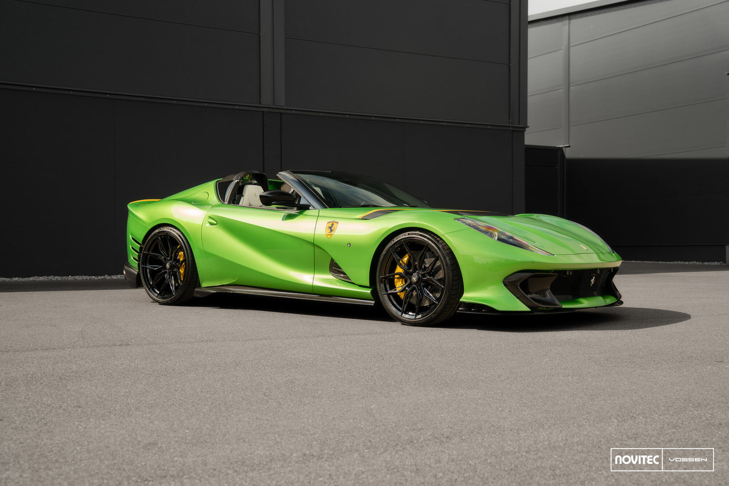 Vossen NF11 Wheel Set for Ferrari 812 Superfast - 21 Inch - Gloss Black