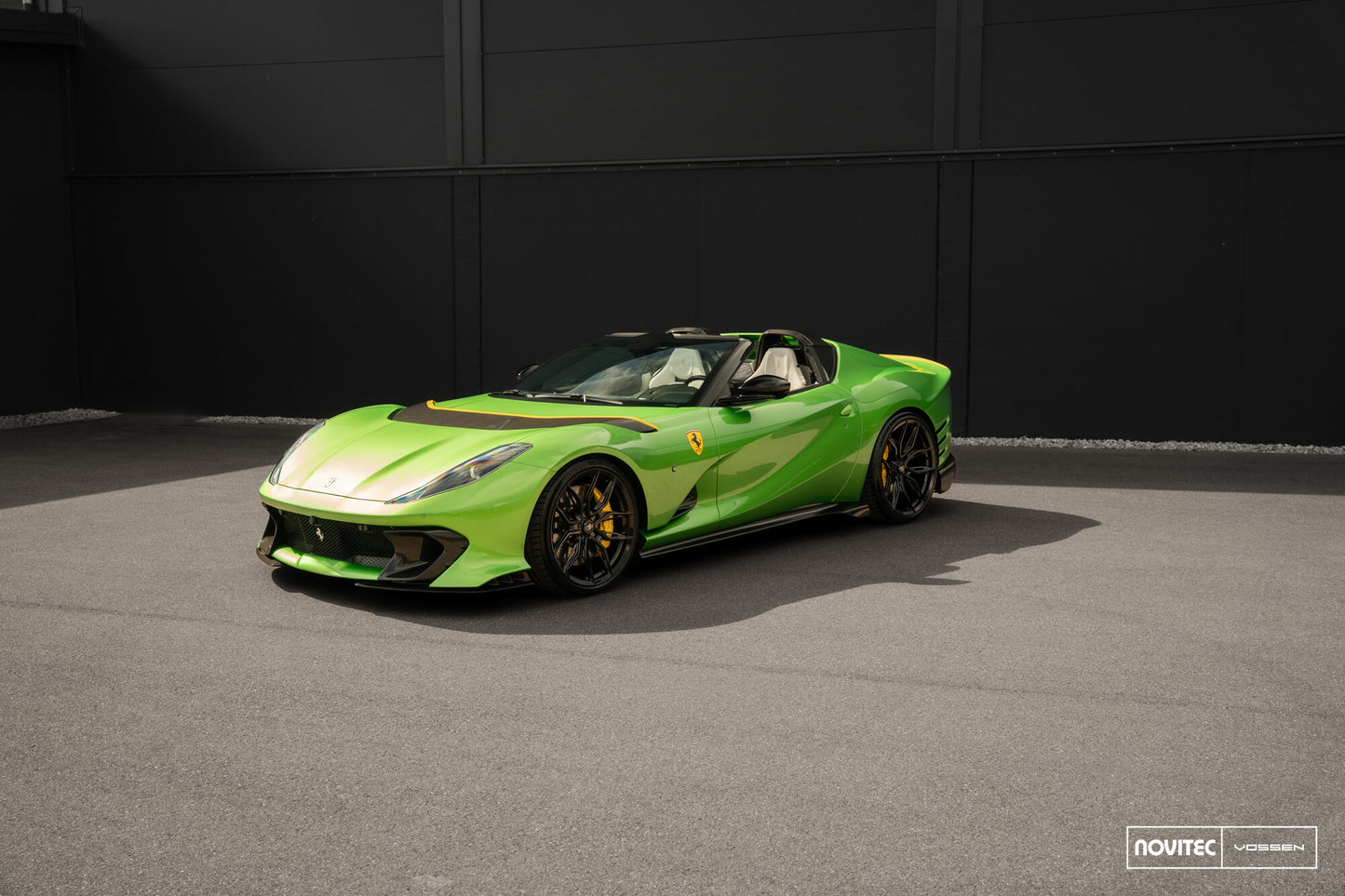 Vossen NF11 Wheel Set for Ferrari 812 Superfast - 21 Inch - Gloss Black