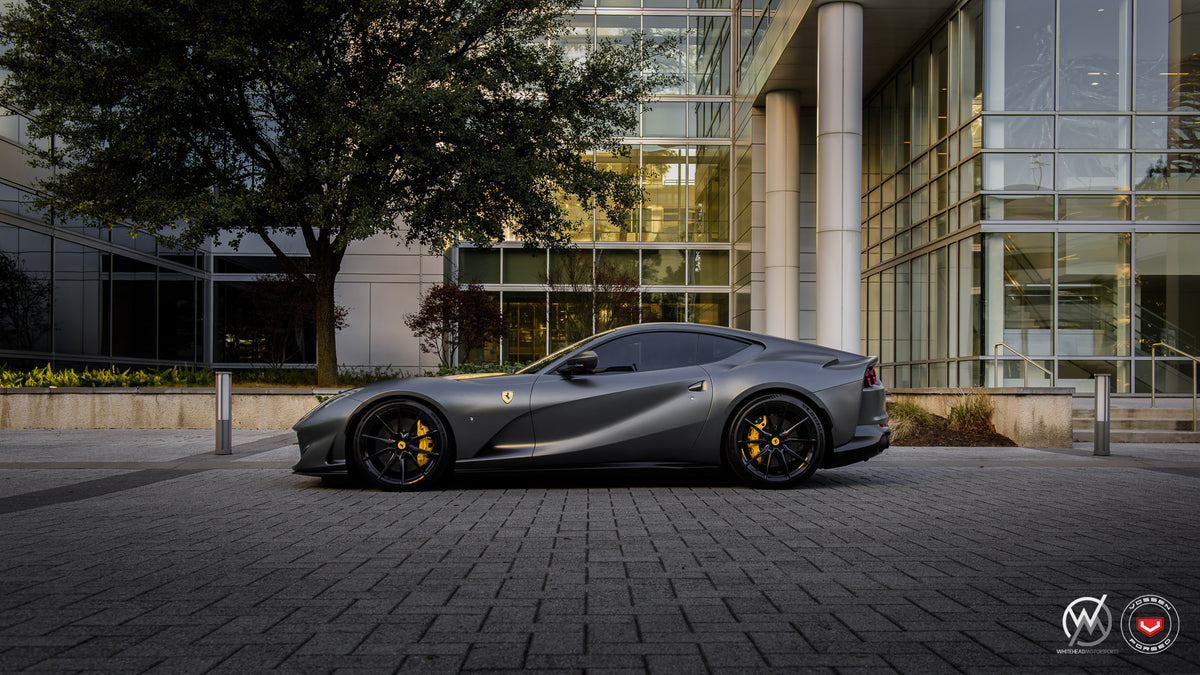 Vossen EVO-2 Wheel Set for Ferrari 812 Superfast - Gloss Black