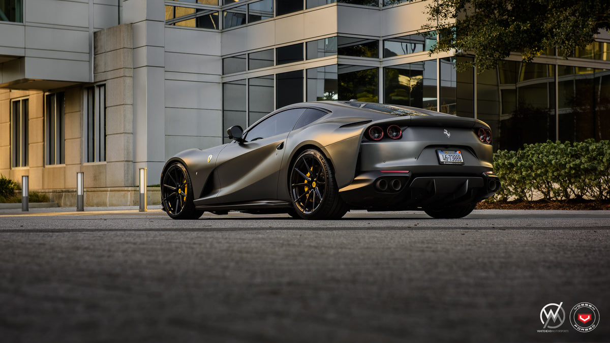 Vossen EVO-2 Wheel Set for Ferrari 812 Superfast - Gloss Black