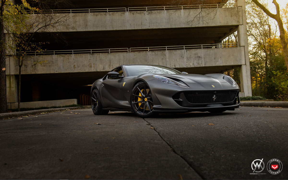 Vossen EVO-2 Wheel Set for Ferrari 812 Superfast - Gloss Black