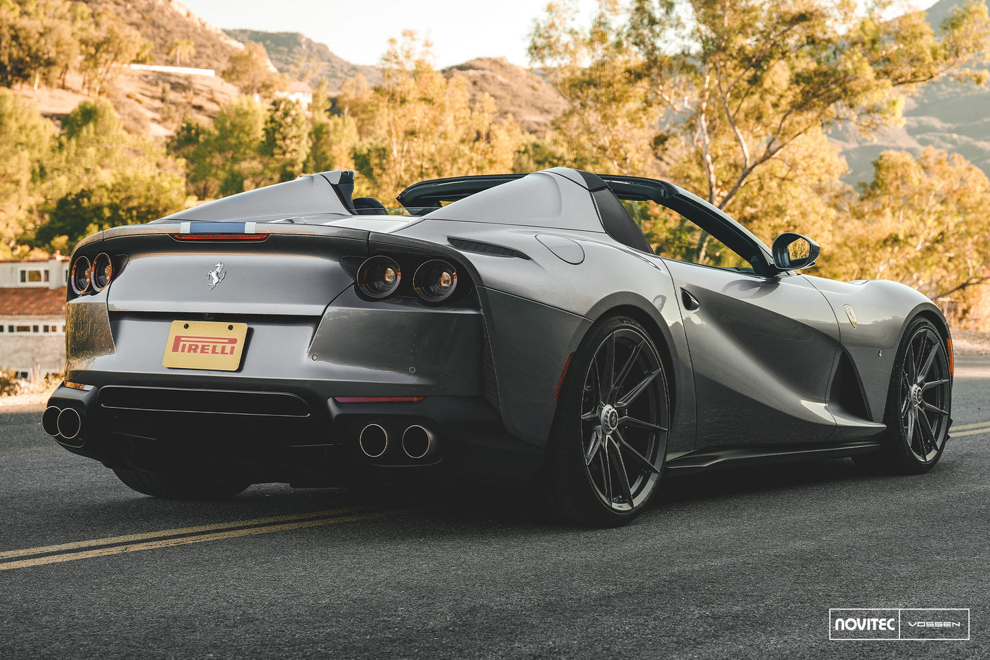 Vossen NF10 Wheel Set for Ferrari 812 Superfast