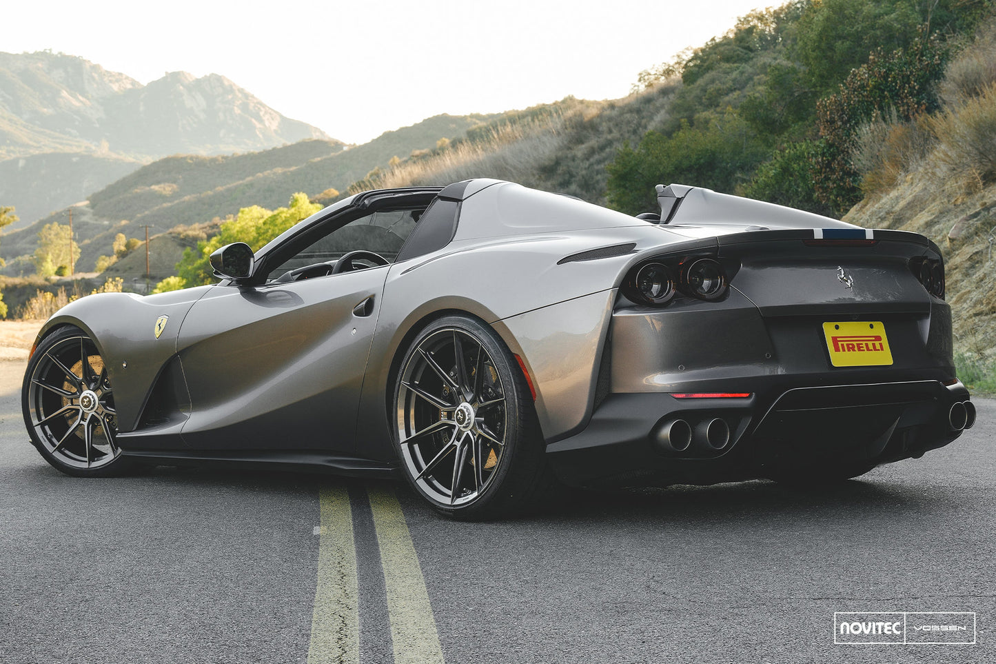Vossen NF10 Wheel Set for Ferrari 812 Superfast