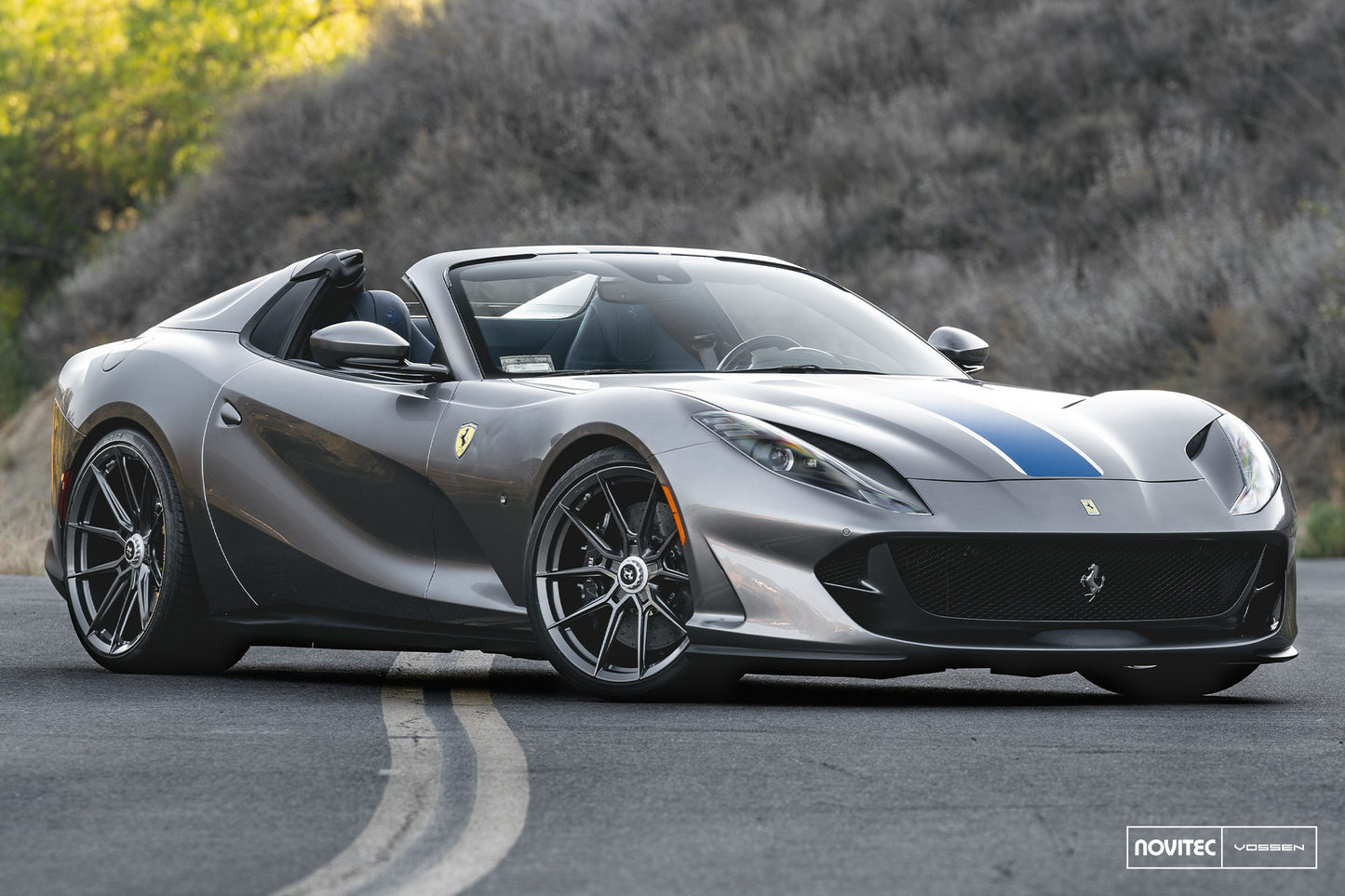 Vossen NF10 Wheel Set for Ferrari 812 Superfast