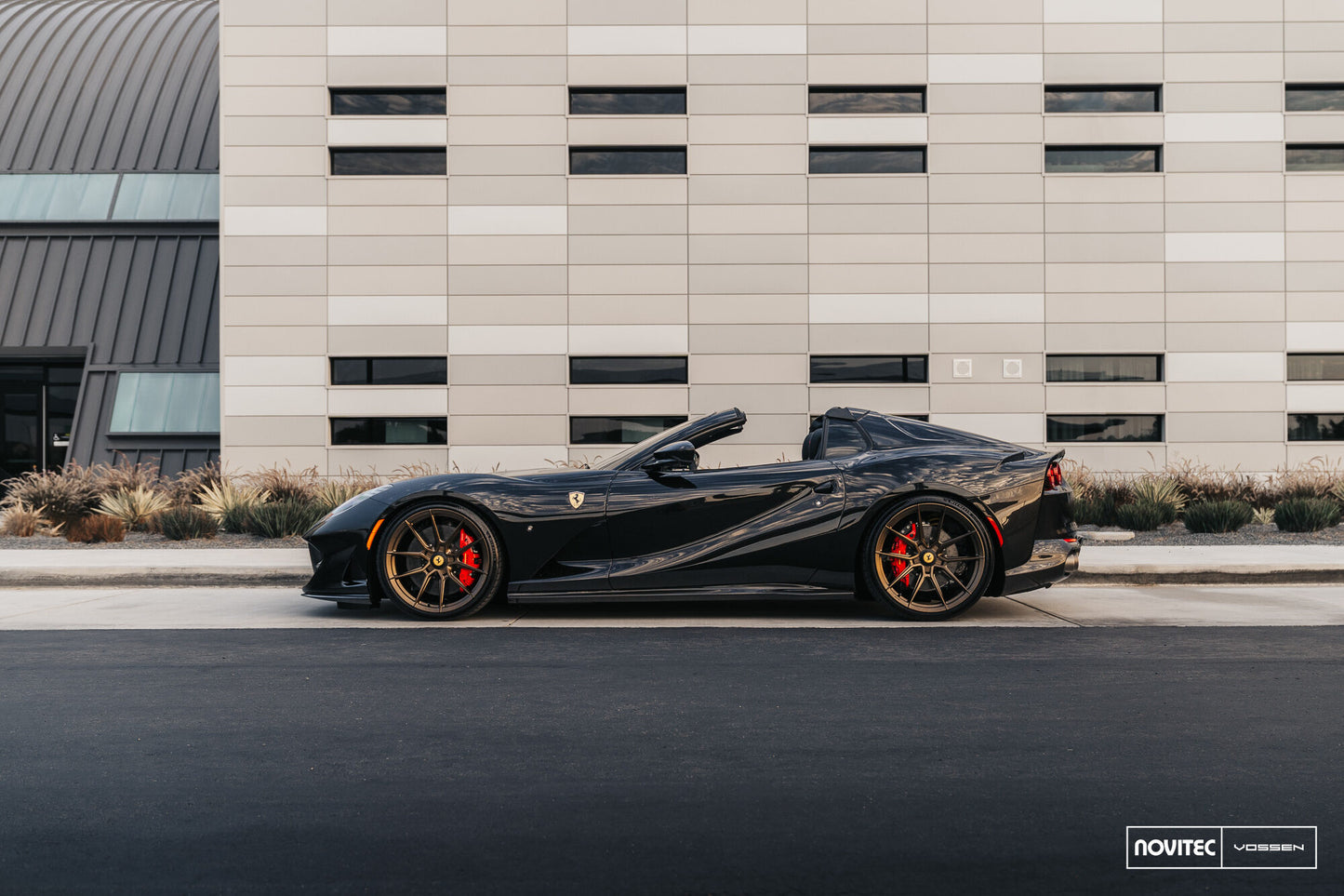 Vossen NF10 Wheel Set for Ferrari 812 Superfast - 21 Inch - Satin Bronze