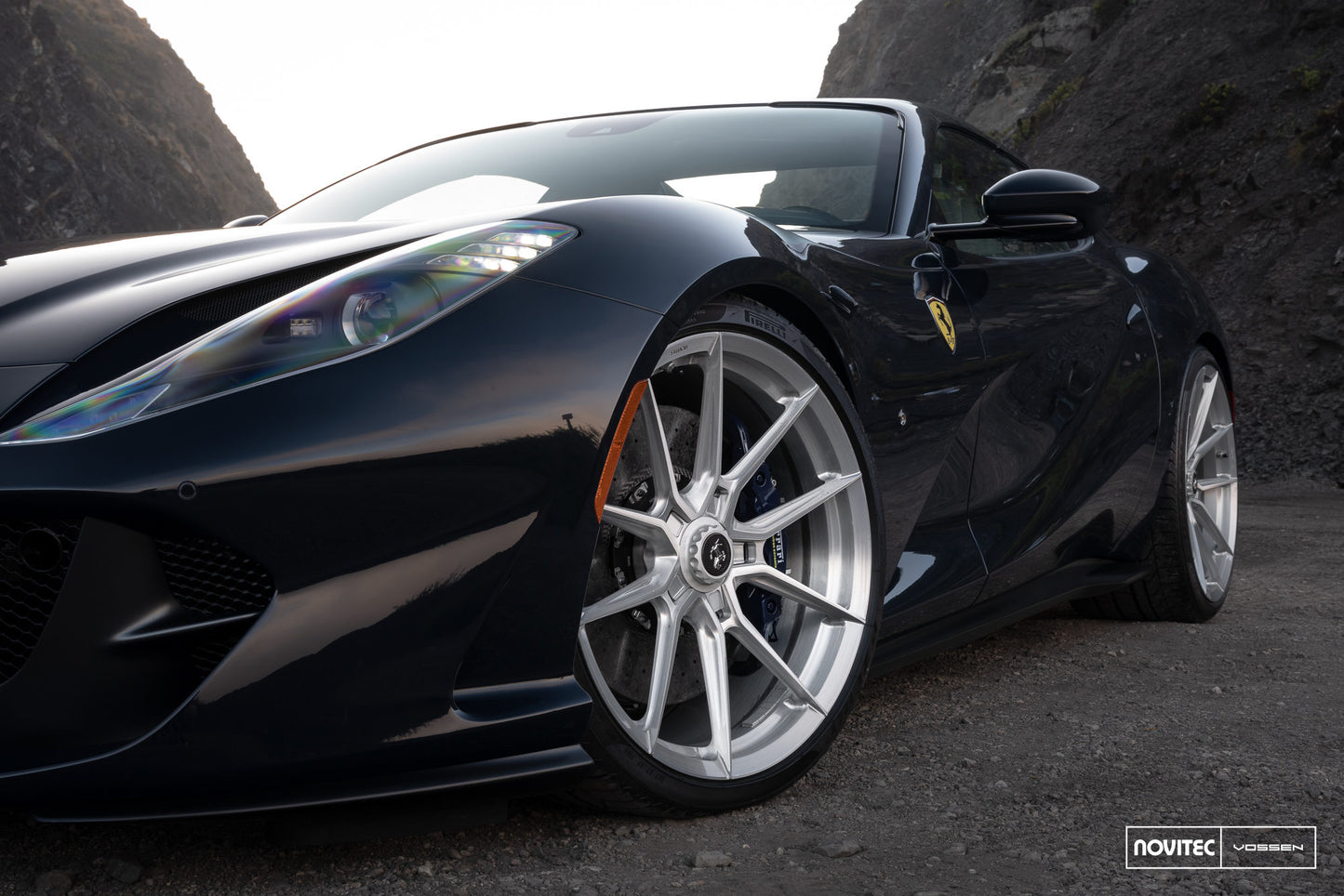 Vossen NF10 Wheel Set for Ferrari 812 Superfast - 21 Inch