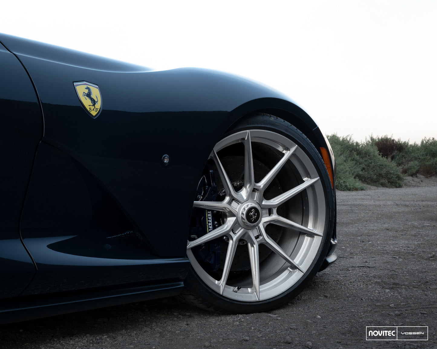 Vossen NF10 Wheel Set for Ferrari 812 Superfast - 21 Inch