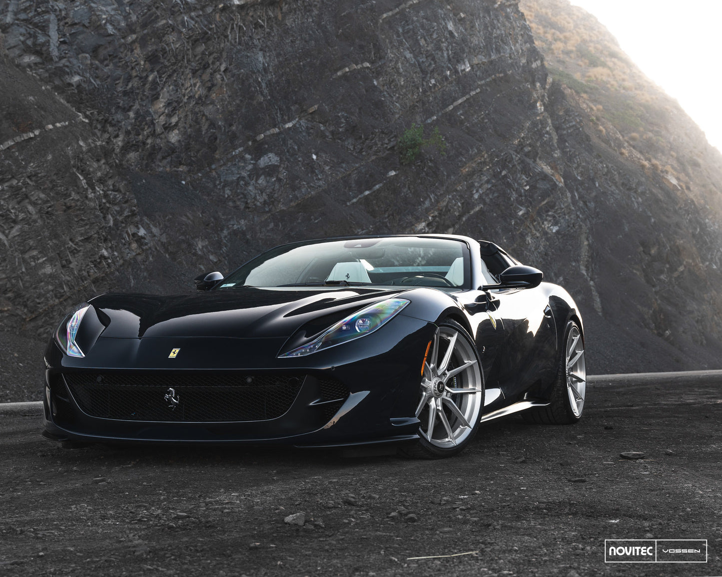 Vossen NF10 Wheel Set for Ferrari 812 Superfast - 21 Inch