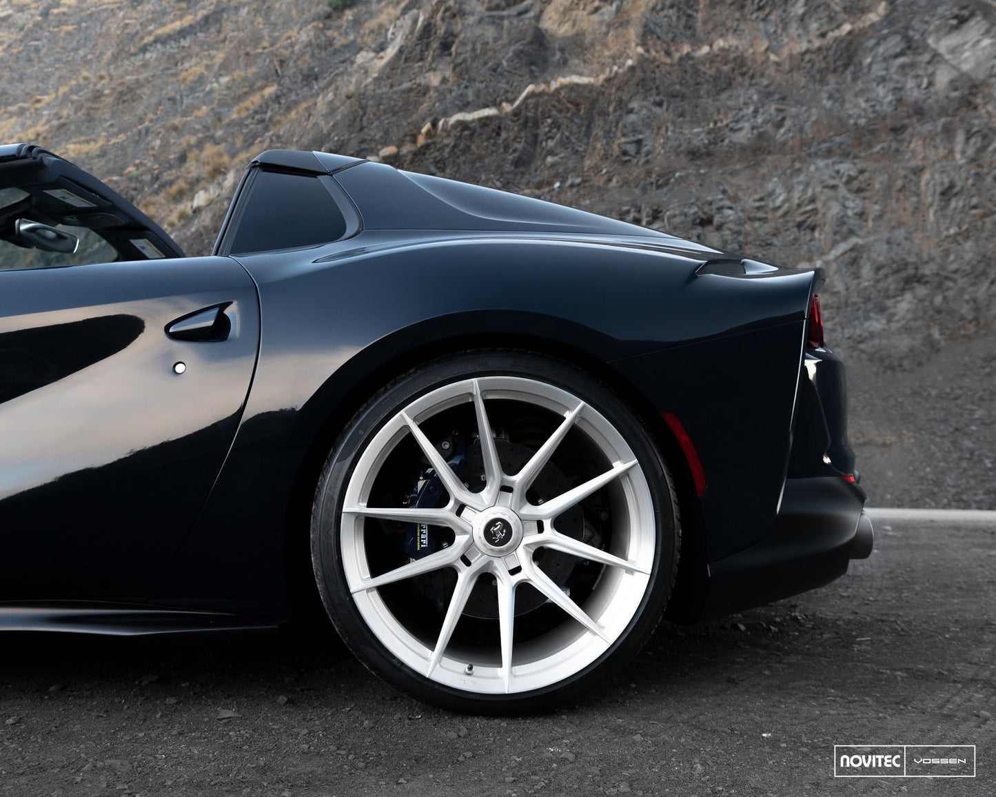 Vossen NF10 Wheel Set for Ferrari 812 Superfast - 21 Inch