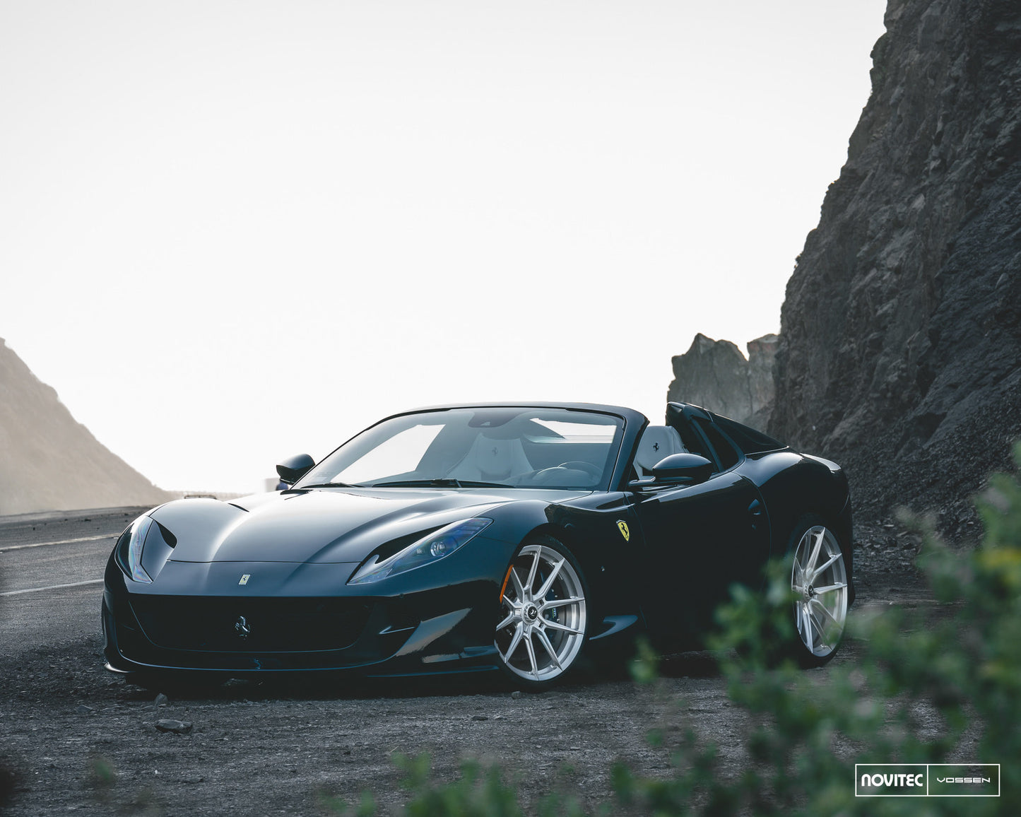 Vossen NF10 Wheel Set for Ferrari 812 Superfast - 21 Inch