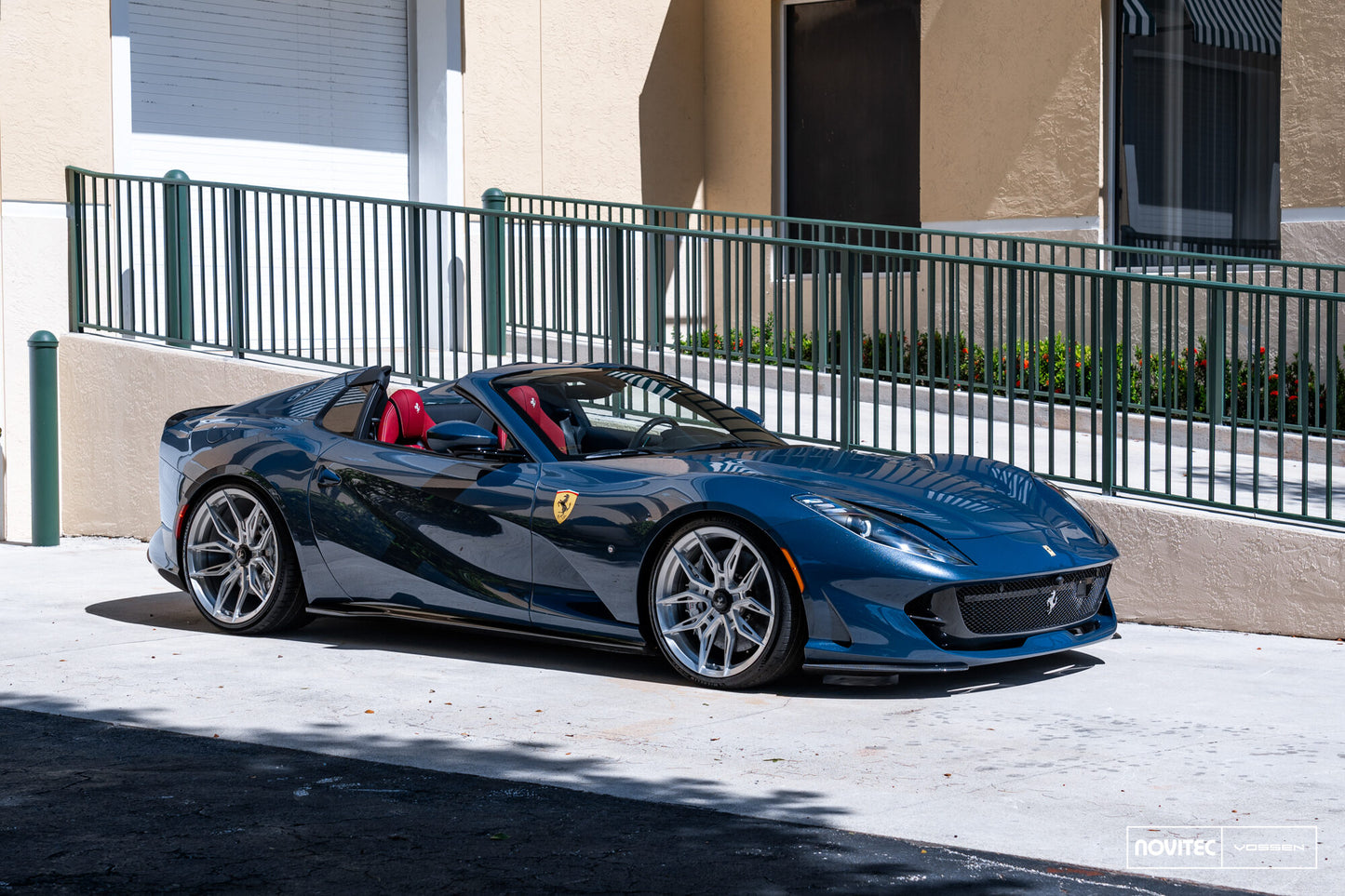 Vossen NF11 Wheel Set for Ferrari 812 Superfast - 21 Inch