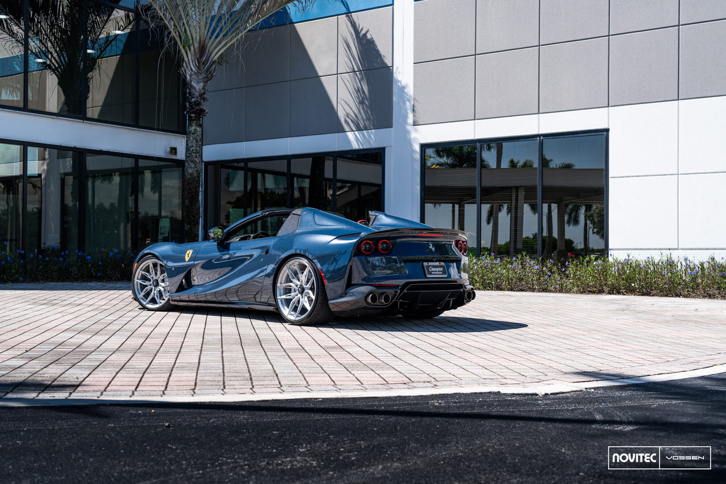 Vossen NF11 Wheel Set for Ferrari 812 Superfast - 21 Inch